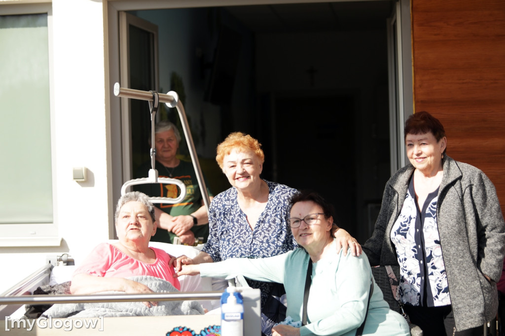 Wyjątkowy koncert w hospicjum w Głogowie