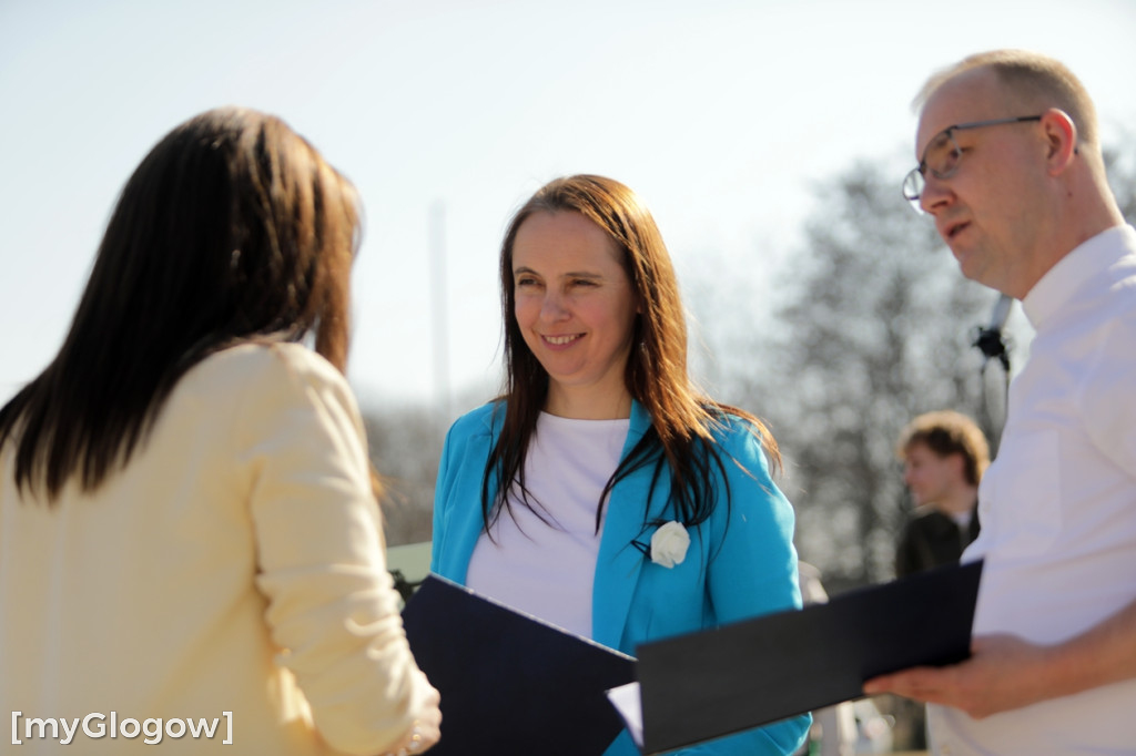 Wyjątkowy koncert w hospicjum w Głogowie