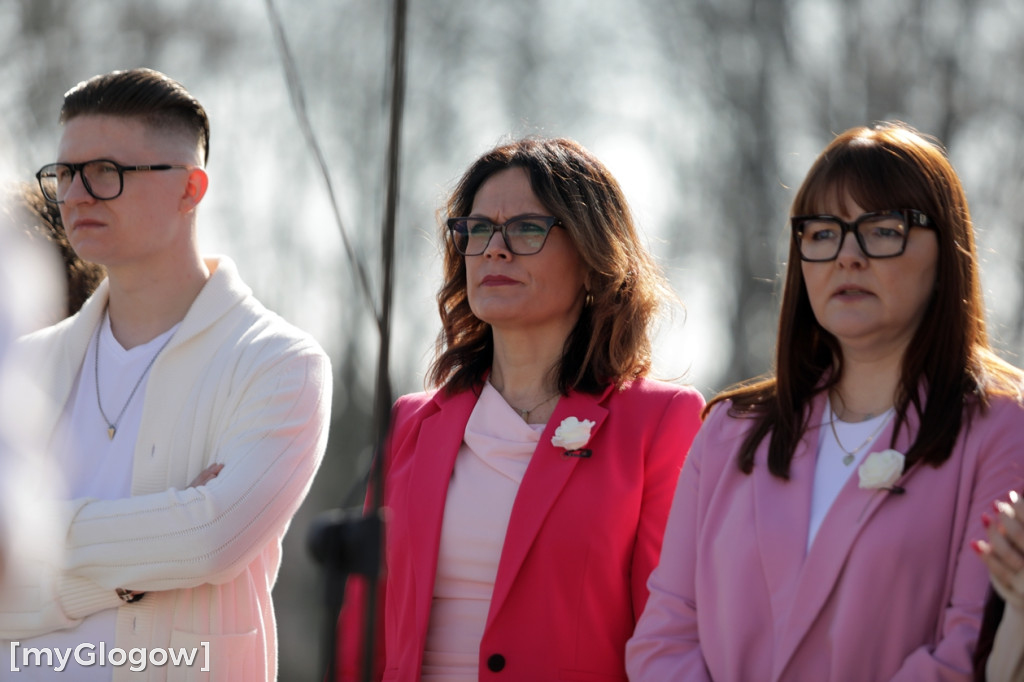 Wyjątkowy koncert w hospicjum w Głogowie