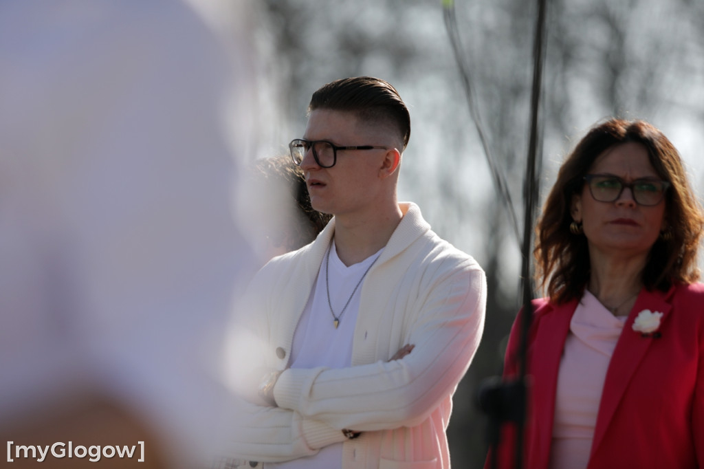 Wyjątkowy koncert w hospicjum w Głogowie