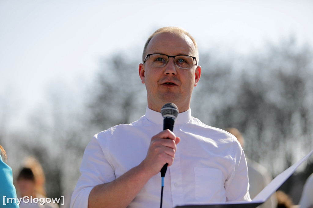 Wyjątkowy koncert w hospicjum w Głogowie