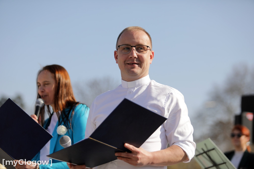 Wyjątkowy koncert w hospicjum w Głogowie