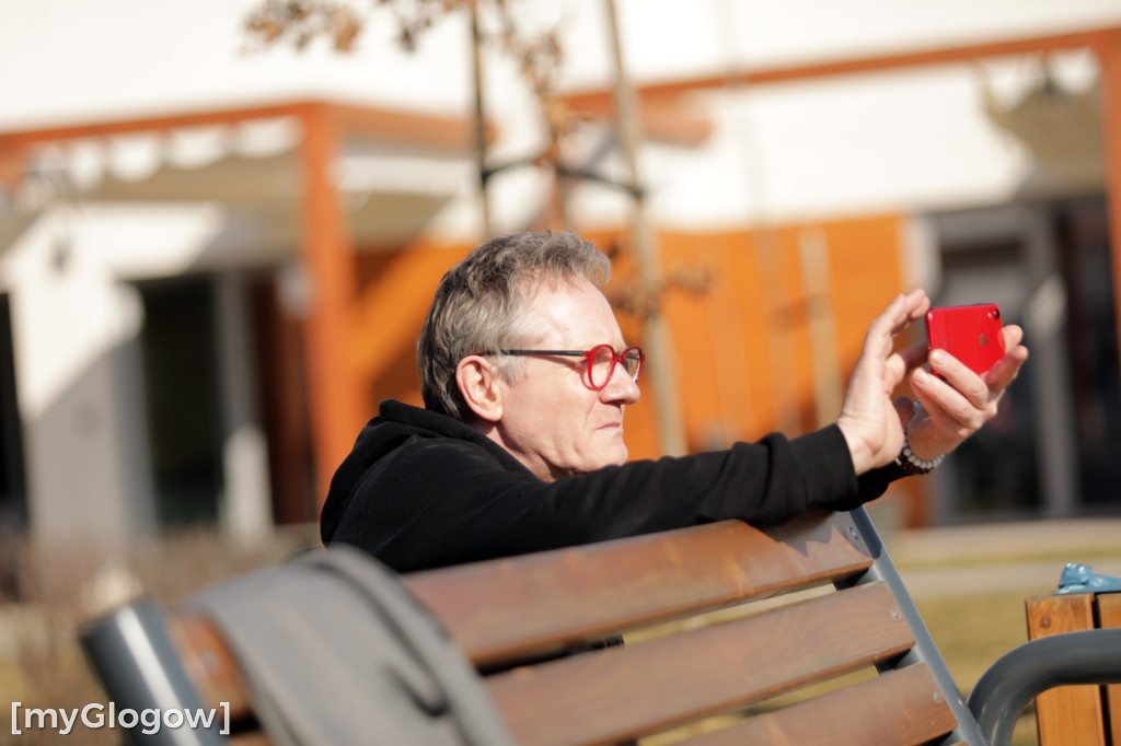 Wyjątkowy koncert w hospicjum w Głogowie