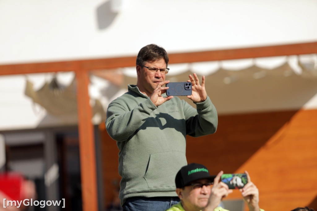 Wyjątkowy koncert w hospicjum w Głogowie