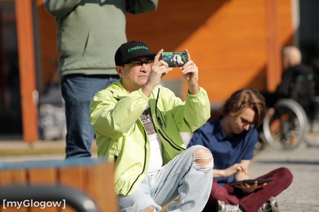 Wyjątkowy koncert w hospicjum w Głogowie