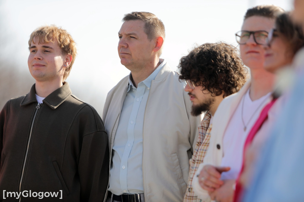 Wyjątkowy koncert w hospicjum w Głogowie