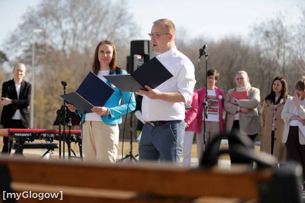Wyjątkowy koncert w hospicjum w Głogowie