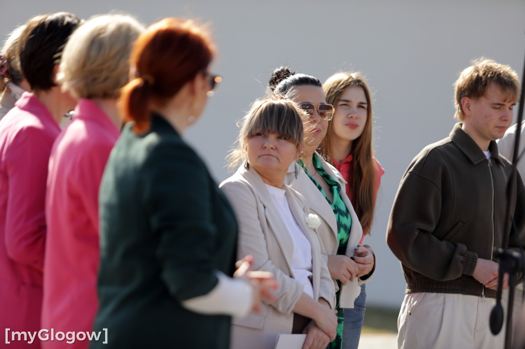 Wyjątkowy koncert w hospicjum w Głogowie