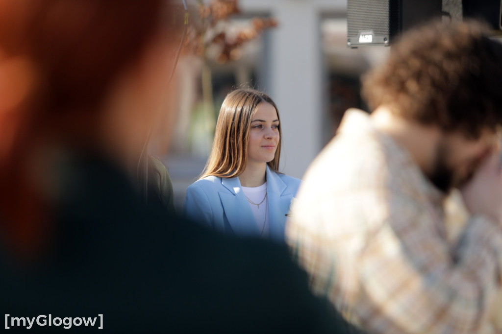 Wyjątkowy koncert w hospicjum w Głogowie