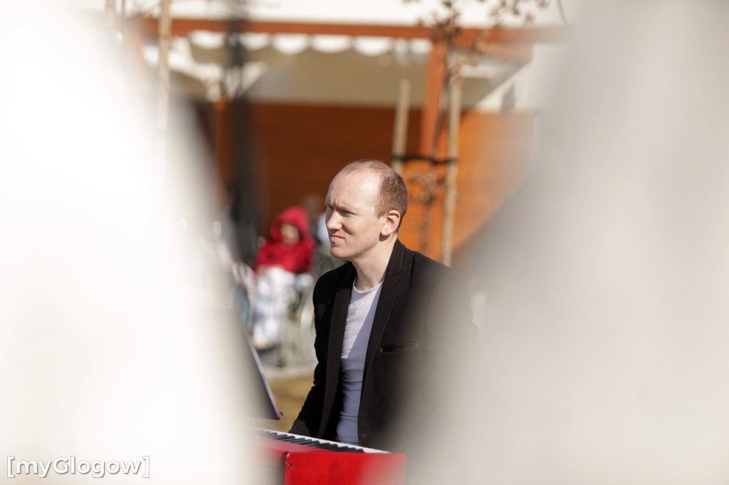 Wyjątkowy koncert w hospicjum w Głogowie