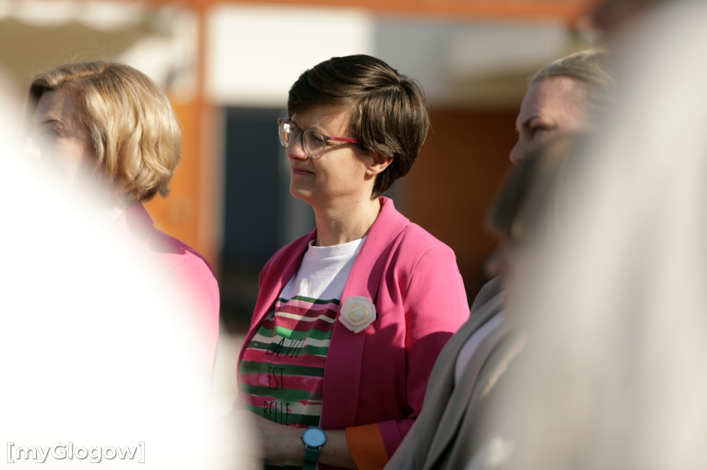 Wyjątkowy koncert w hospicjum w Głogowie