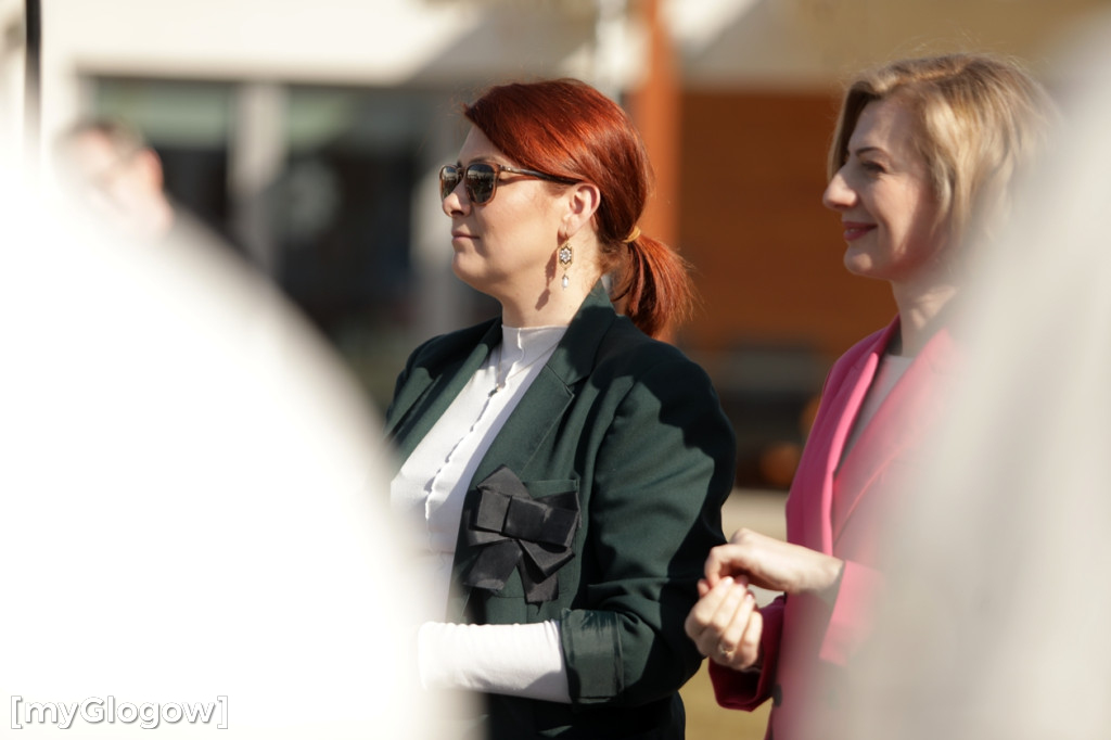 Wyjątkowy koncert w hospicjum w Głogowie