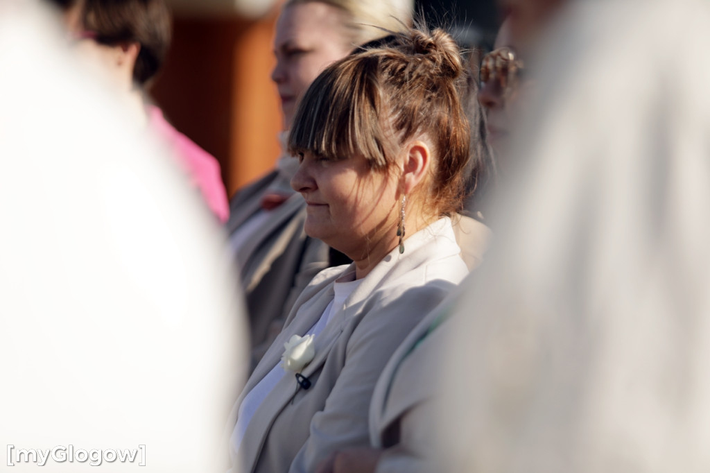 Wyjątkowy koncert w hospicjum w Głogowie