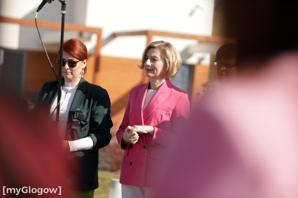 Wyjątkowy koncert w hospicjum w Głogowie