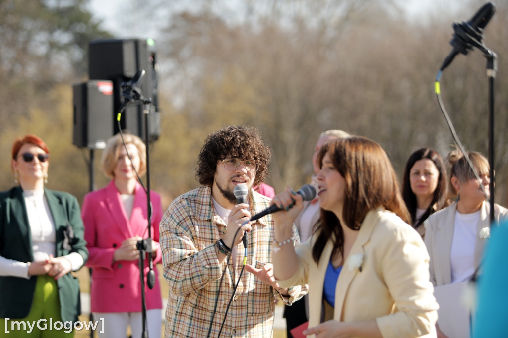 Wyjątkowy koncert w hospicjum w Głogowie