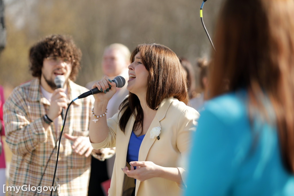Wyjątkowy koncert w hospicjum w Głogowie