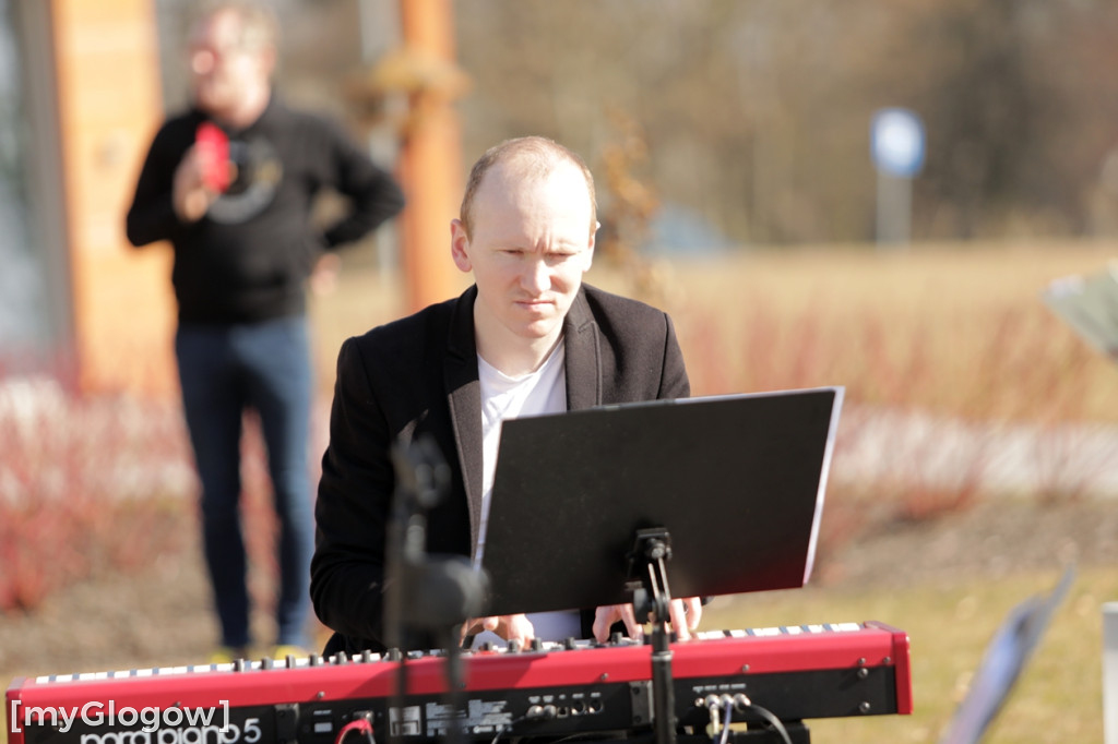 Wyjątkowy koncert w hospicjum w Głogowie