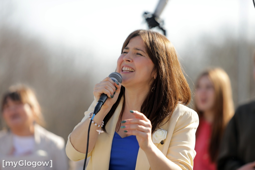 Wyjątkowy koncert w hospicjum w Głogowie