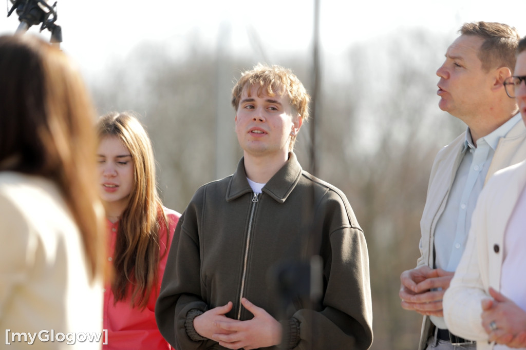 Wyjątkowy koncert w hospicjum w Głogowie