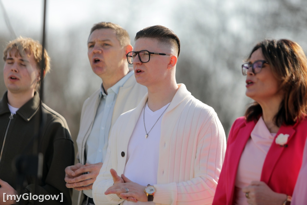 Wyjątkowy koncert w hospicjum w Głogowie