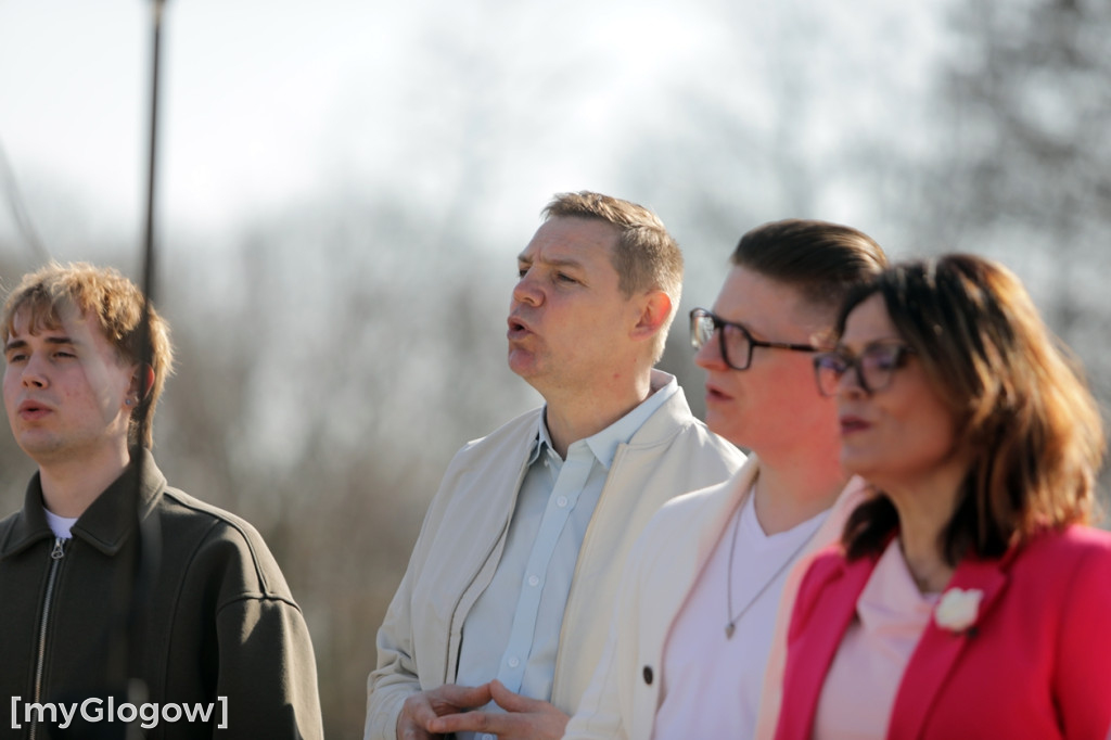 Wyjątkowy koncert w hospicjum w Głogowie