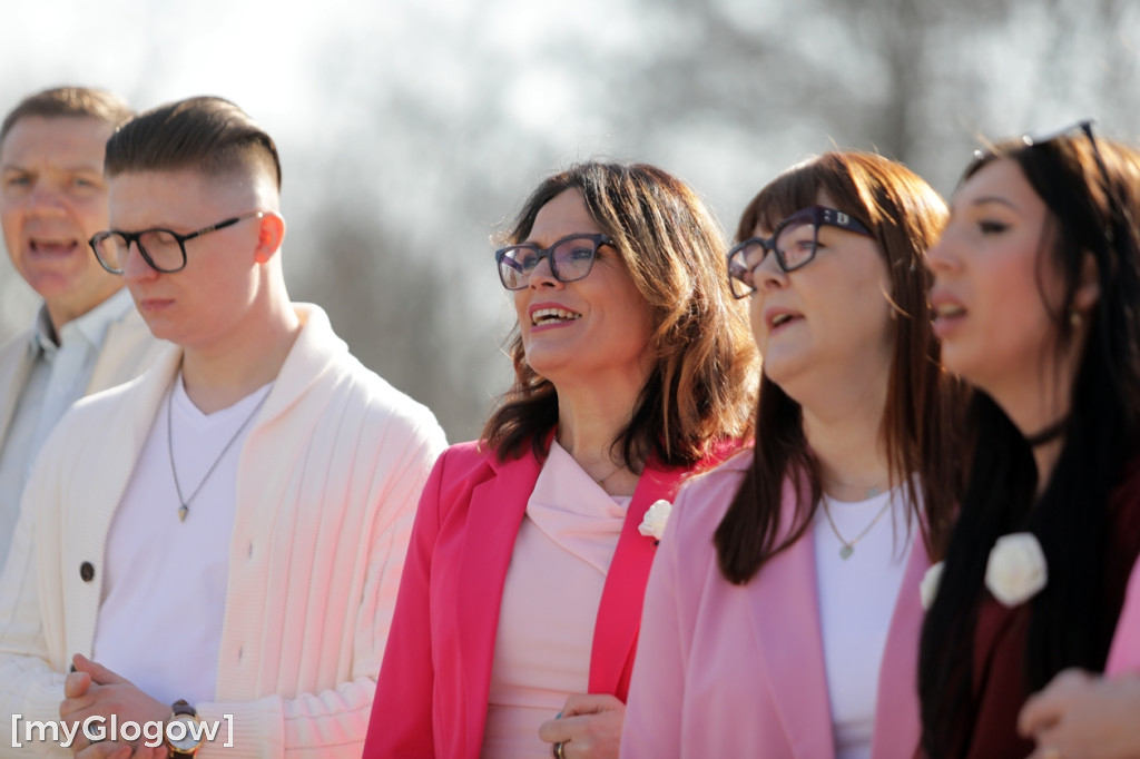 Wyjątkowy koncert w hospicjum w Głogowie