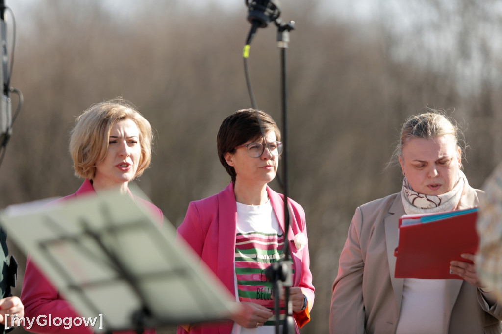 Wyjątkowy koncert w hospicjum w Głogowie