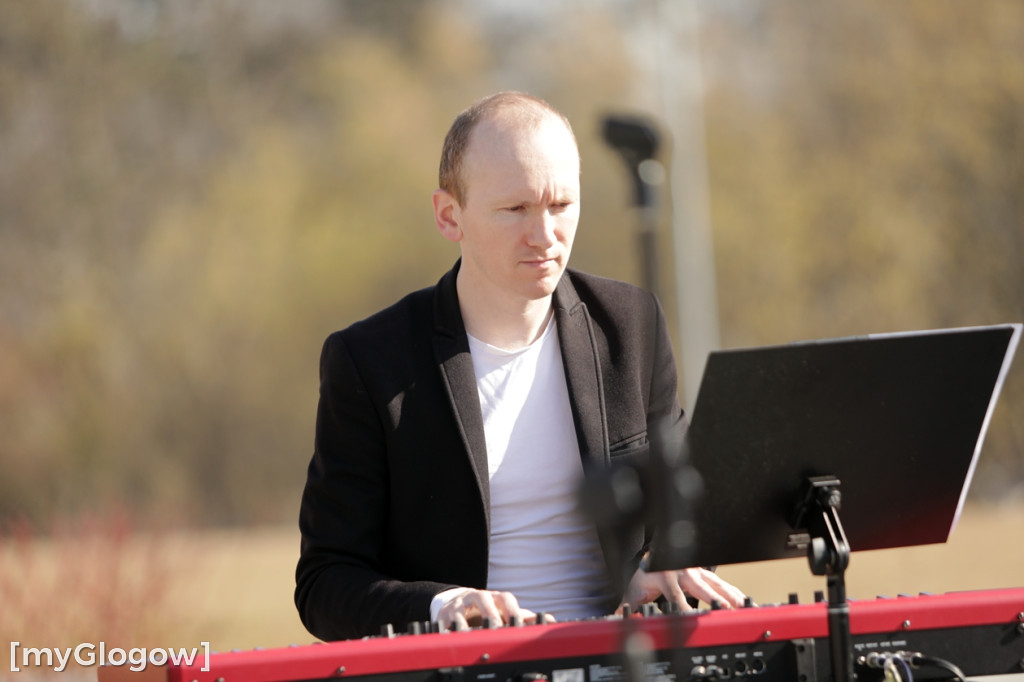 Wyjątkowy koncert w hospicjum w Głogowie