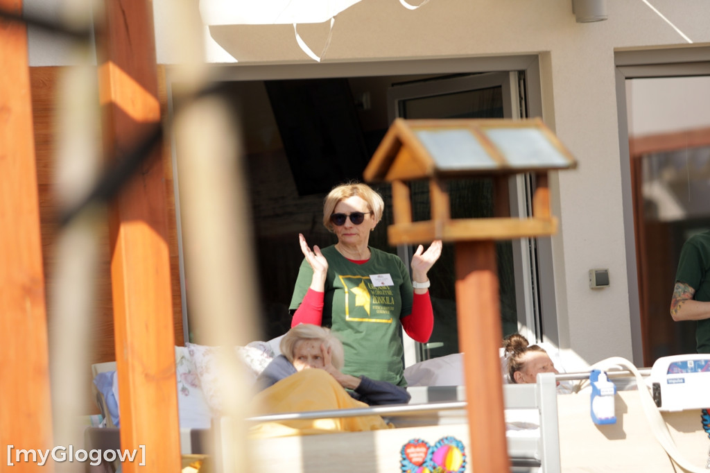 Wyjątkowy koncert w hospicjum w Głogowie