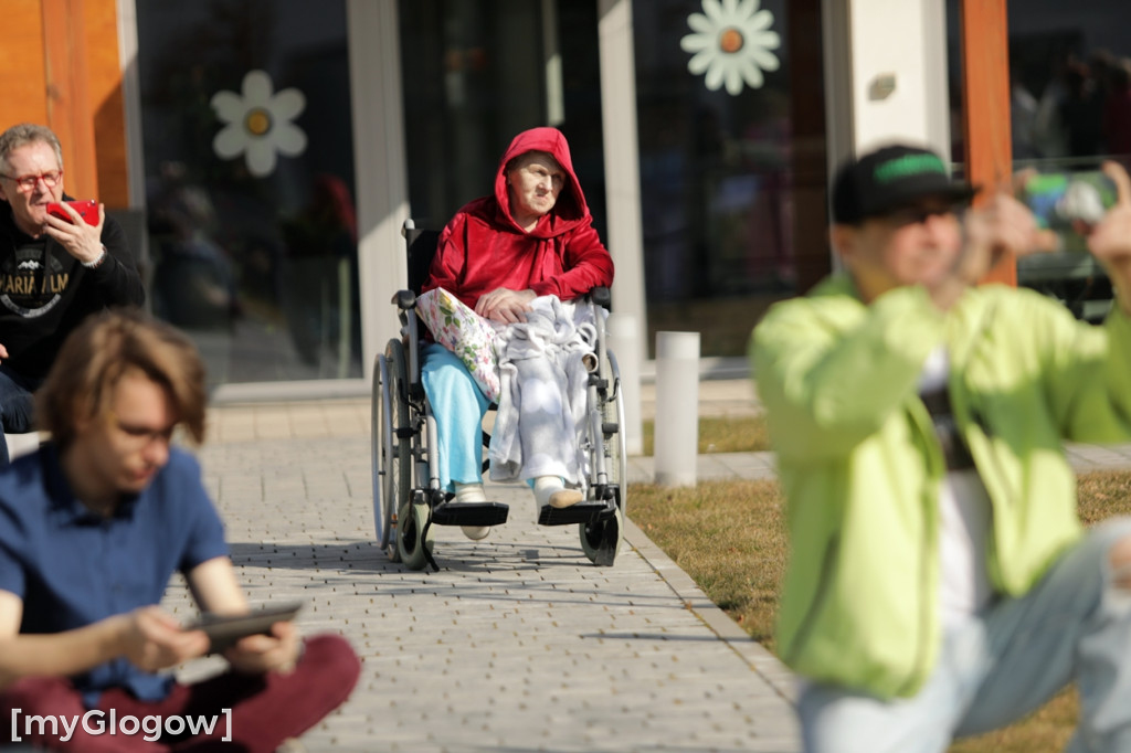 Wyjątkowy koncert w hospicjum w Głogowie