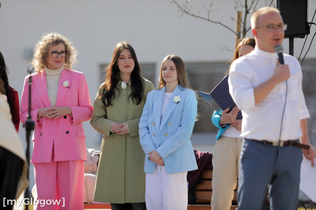 Wyjątkowy koncert w hospicjum w Głogowie