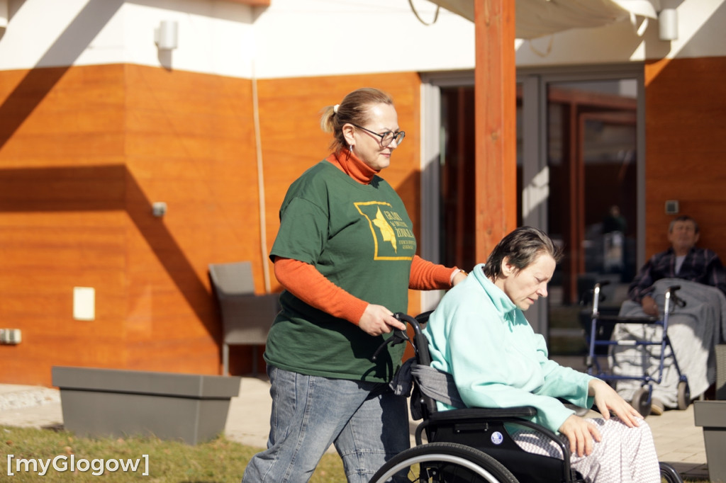 Wyjątkowy koncert w hospicjum w Głogowie