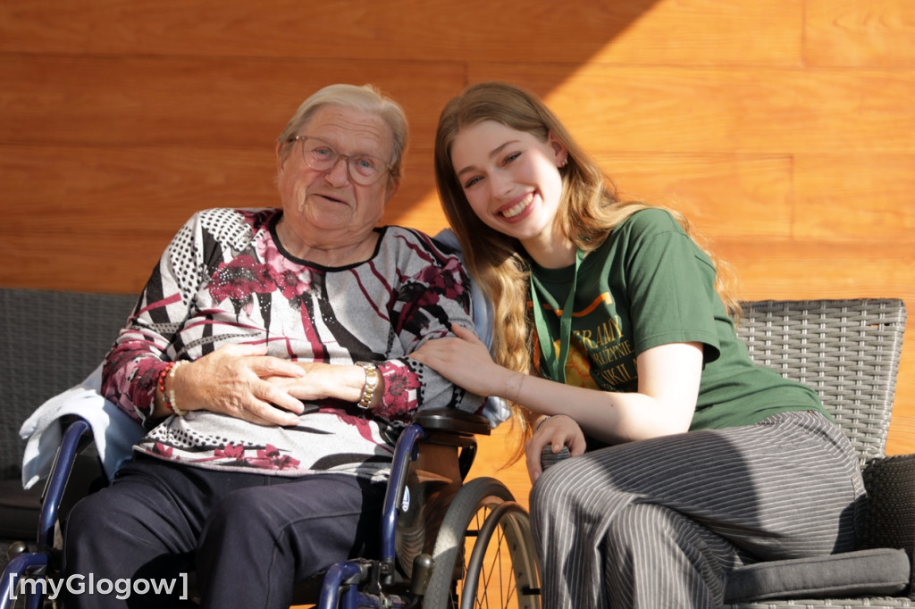 Wyjątkowy koncert w hospicjum w Głogowie