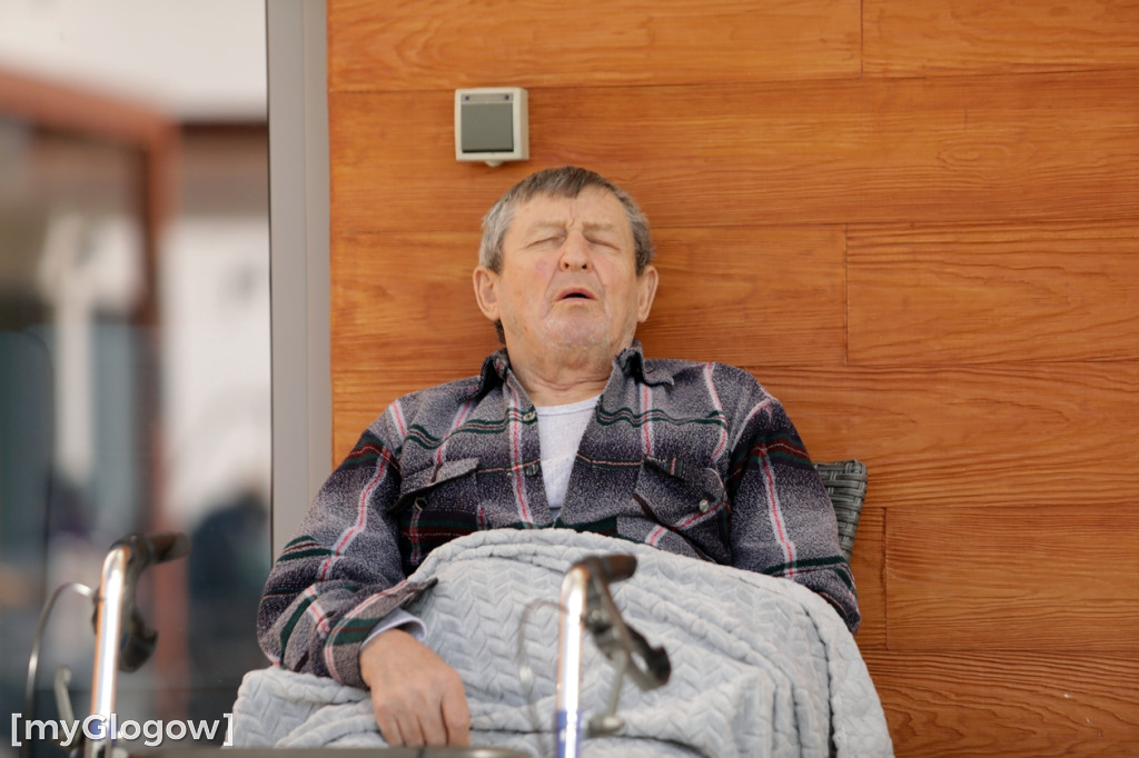 Wyjątkowy koncert w hospicjum w Głogowie