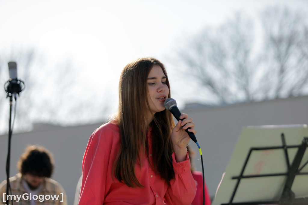 Wyjątkowy koncert w hospicjum w Głogowie