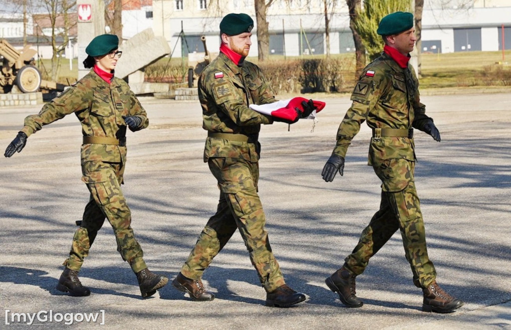 Przysięga w 4 Batalionie