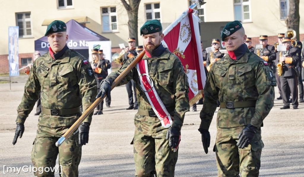 Przysięga w 4 Batalionie