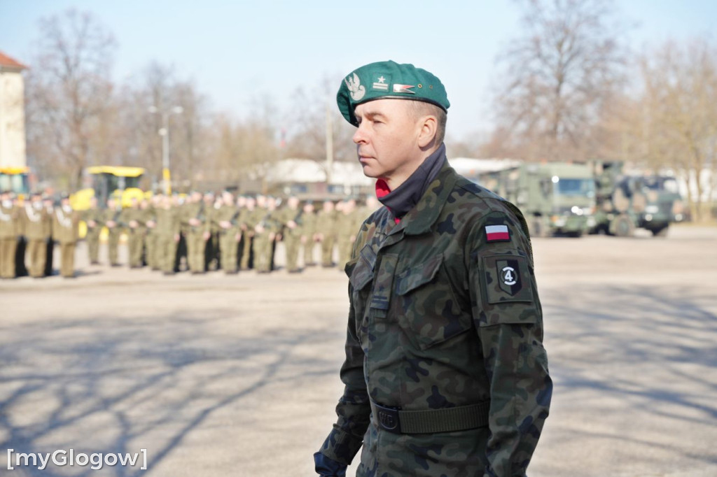 Przysięga w 4 Batalionie