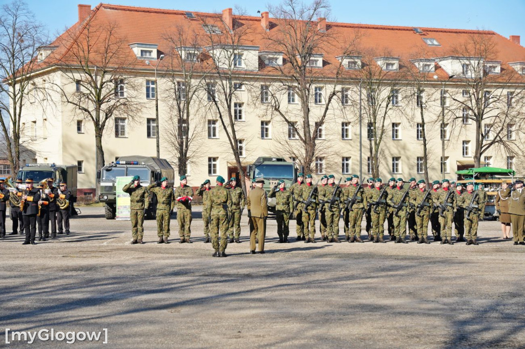 Przysięga w 4 Batalionie