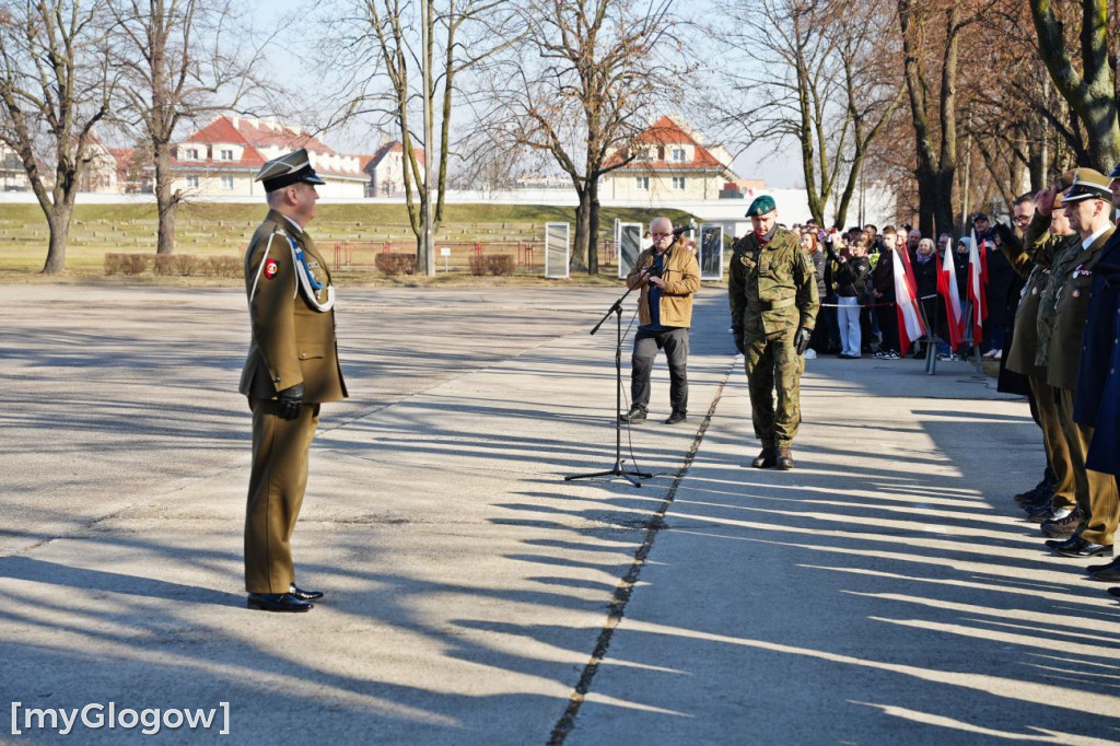Przysięga w 4 Batalionie