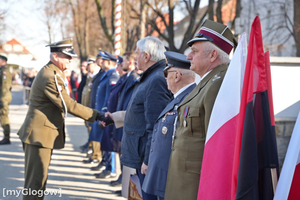 Przysięga w 4 Batalionie