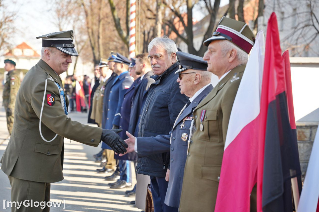 Przysięga w 4 Batalionie