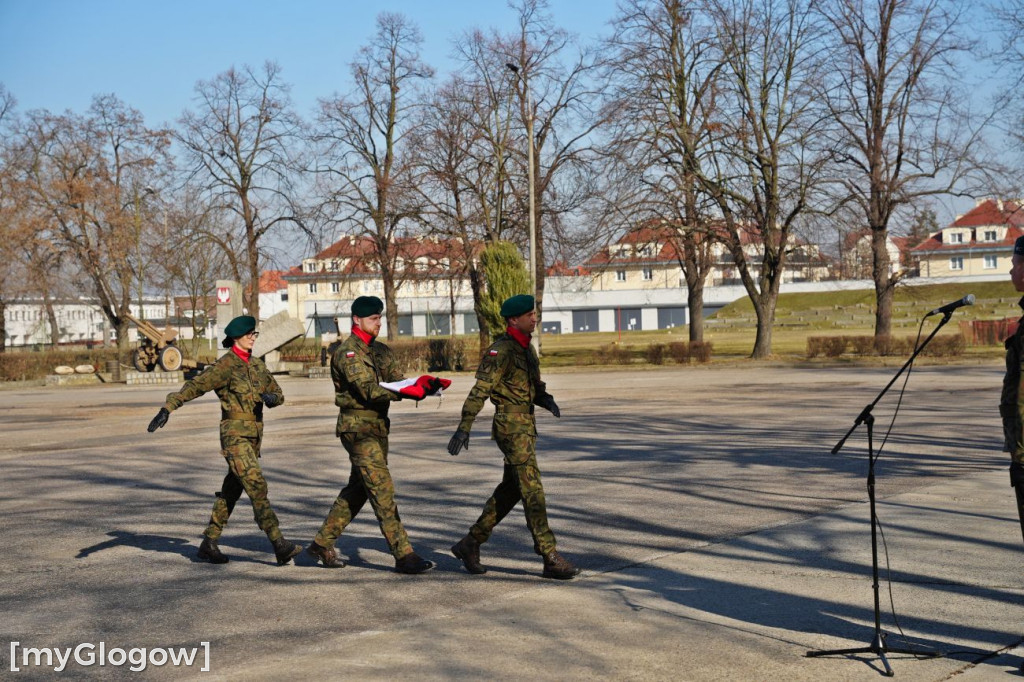 Przysięga w 4 Batalionie