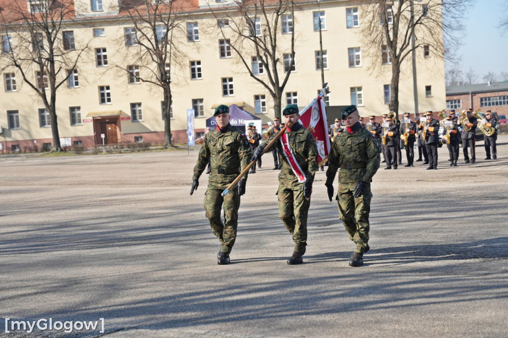 Przysięga w 4 Batalionie