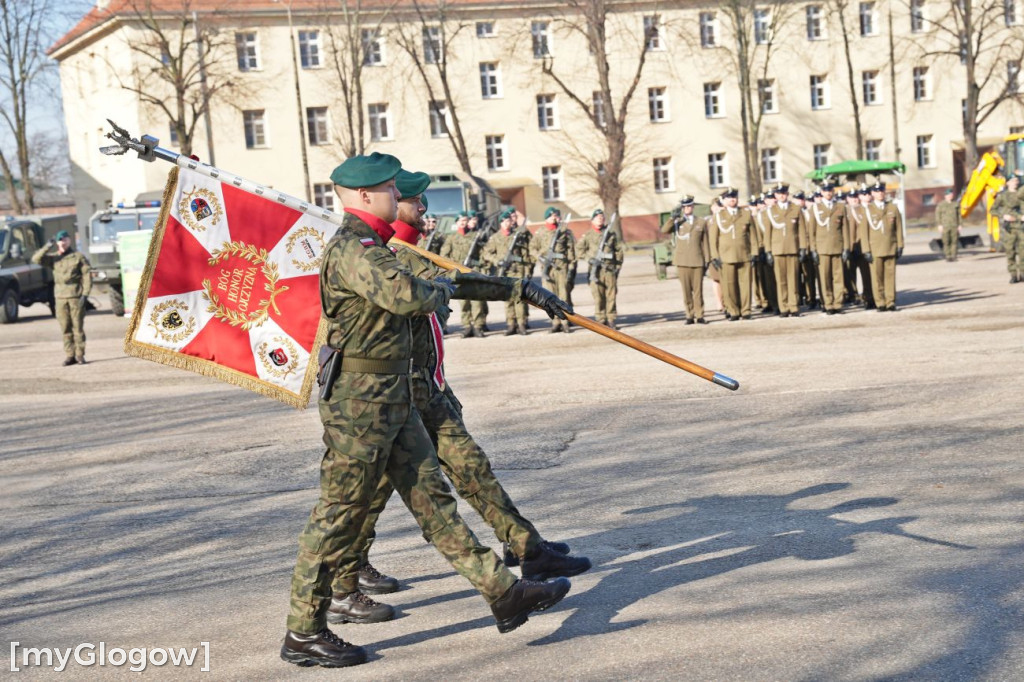 Przysięga w 4 Batalionie