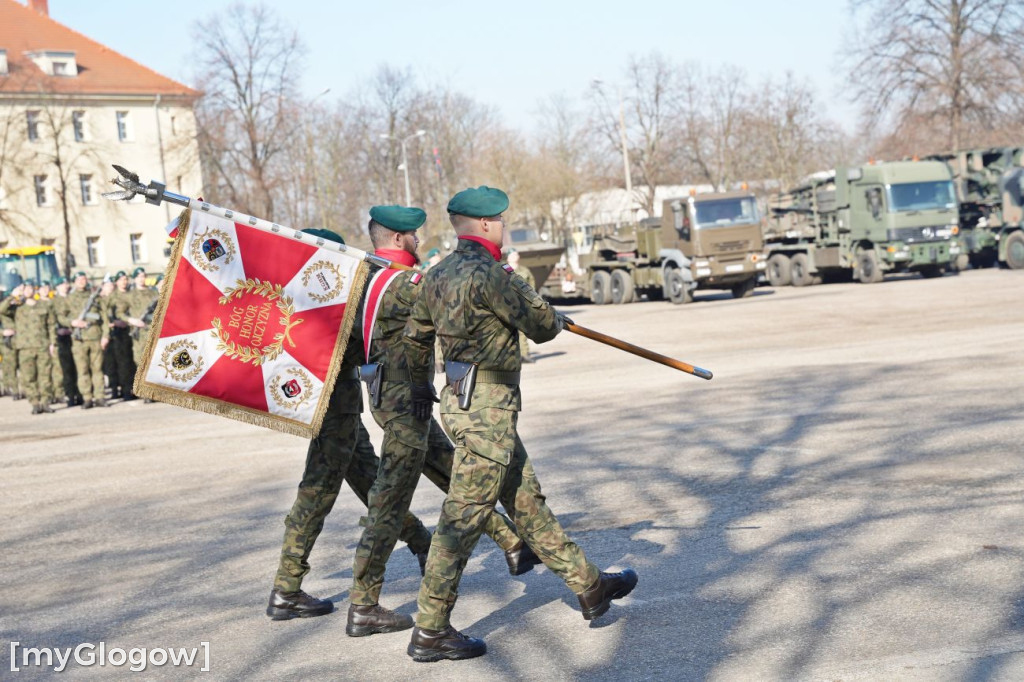 Przysięga w 4 Batalionie