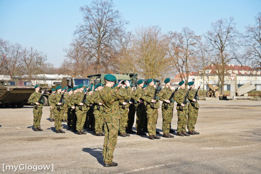 Przysięga w 4 Batalionie