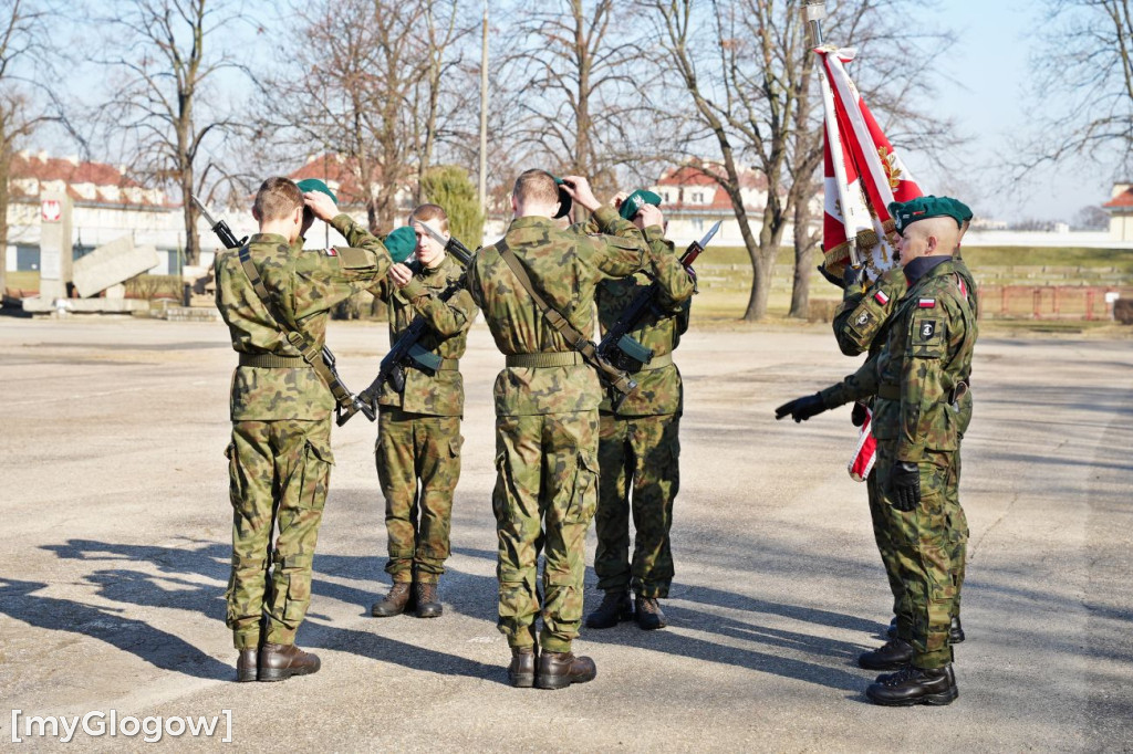 Przysięga w 4 Batalionie