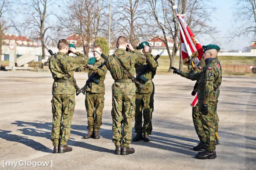 Przysięga w 4 Batalionie