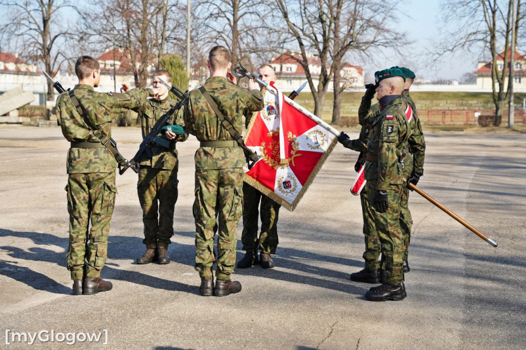 Przysięga w 4 Batalionie